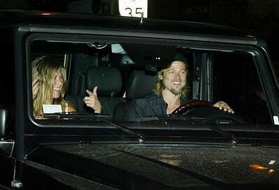 倾世之恋——詹妮弗安妮斯顿与布拉德皮特