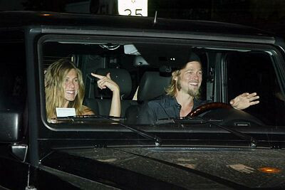 倾世之恋——詹妮弗安妮斯顿与布拉德皮特