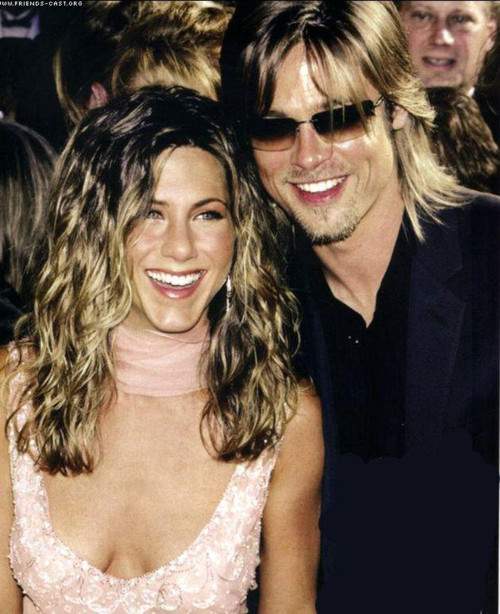 倾世之恋——詹妮弗安妮斯顿与布拉德皮特