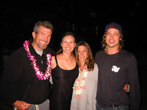 倾世之恋——詹妮弗安妮斯顿与布拉德皮特