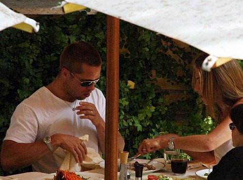 倾世之恋——詹妮弗安妮斯顿与布拉德皮特