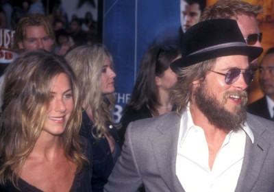 倾世之恋——詹妮弗安妮斯顿与布拉德皮特