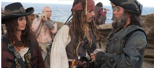 《加勒比海盗4》--船长是个“没有大心脏的人” – 《加勒比海盗:惊涛怪浪》影评