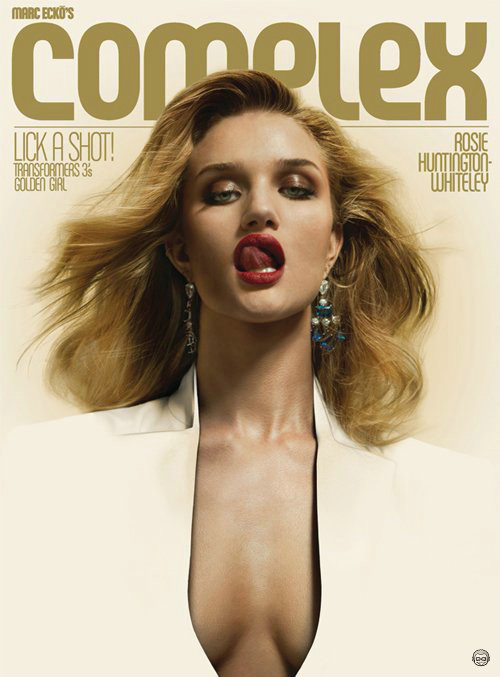 变3女主角罗茜登《Complex》 撅嘴俏皮可爱性