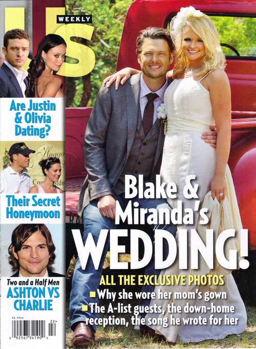 美国之声 评委Blake Shelton婚了祝福