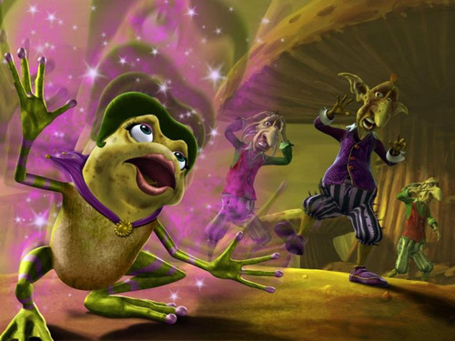 《芭比之美人鱼拯救仙境》(2006)美人鱼芭比的