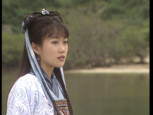 扒一下tvb古装《<em>圆月弯刀</em>》里两位<em>女主</em>梁小冰