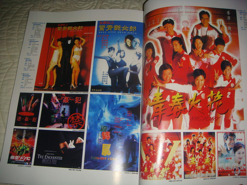 《香港电影海报集3 -  叶伟信作品 海报集》 - sk