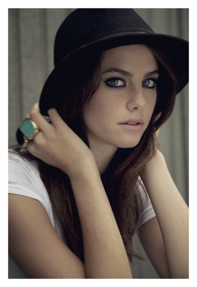 《<em>skins</em>》<em>女主角</em>kaya加盟范宁新电影《now is