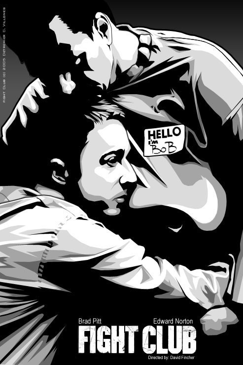 alternative fight club posters