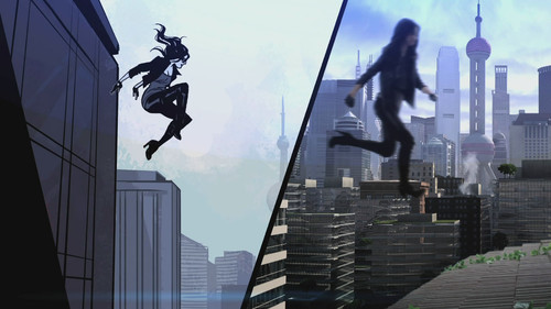 《极光之城》,连载式动漫微电影7月6日震撼上