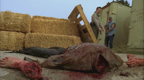 巨蟒大战恐鳄:故事OUT,画面很美,特效就不说了