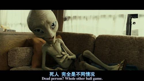 评科幻喜剧《外星人保罗》