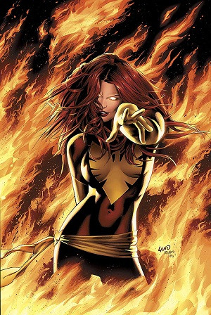 X战警之 琴葛蕾 (凤凰) Jean Grey (Phoenix)