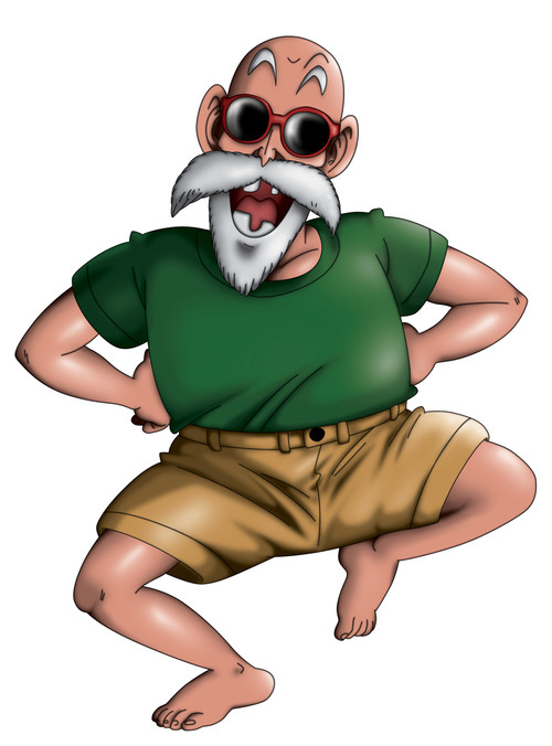 个. 龟仙人 .哇咔咔