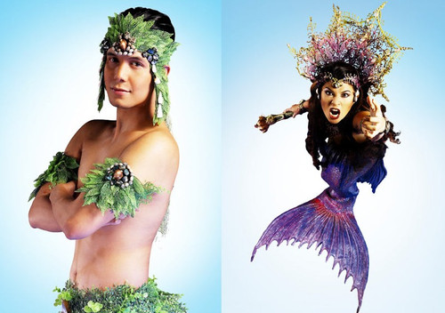 美人鱼Dyesebel》(2008) 菲律宾连续剧(原版剧集呈现) – 《玛丽安·里维拉