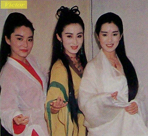 十年代<em>女星</em>之<em>张敏</em>