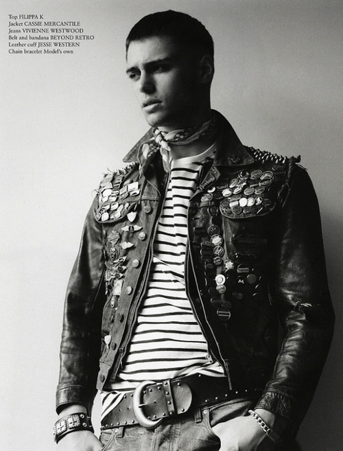 claude simonon by niclas heikkinen for indie magazine