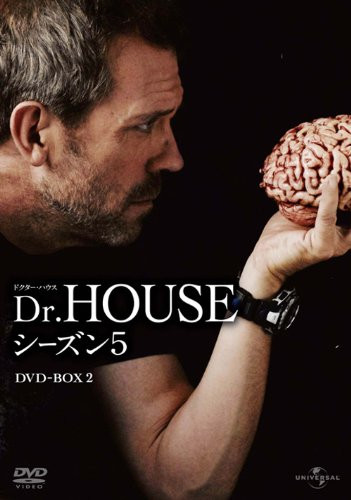 【图片】Hugh Laurie 豪斯医生第五季日版DVD