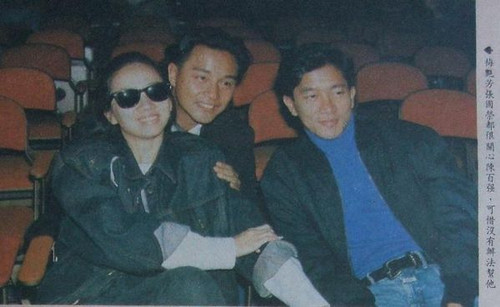 张国荣亲述:我和<em>陈百强</em>是如何结识 爱乐团--爱