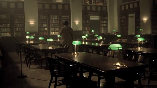 影世界里的图书馆--说一说我看过的部分电影中