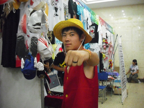 2011昆明漫展上的COSPLAY(图)