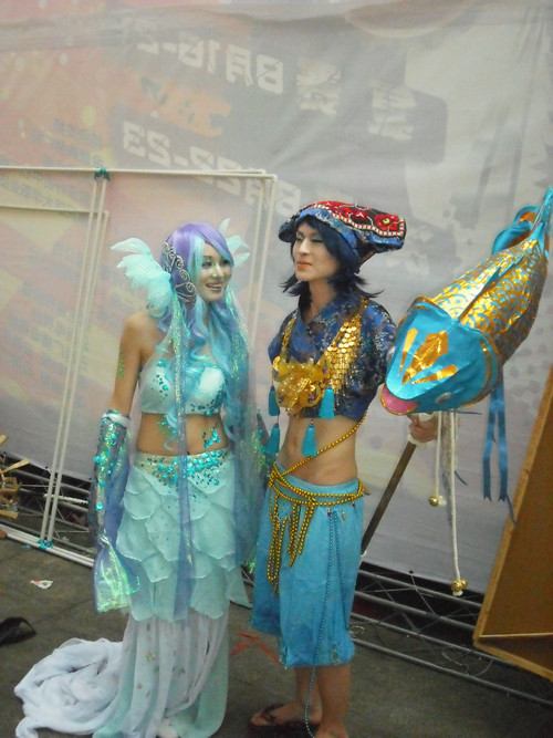 2011昆明漫展上的COSPLAY(图)