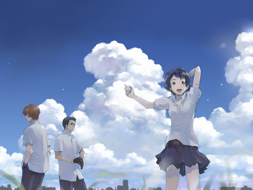 绀野真琴《<em>穿越时空的少女</em>》