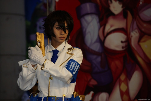 2011昆明漫展上的COSPLAY(图)