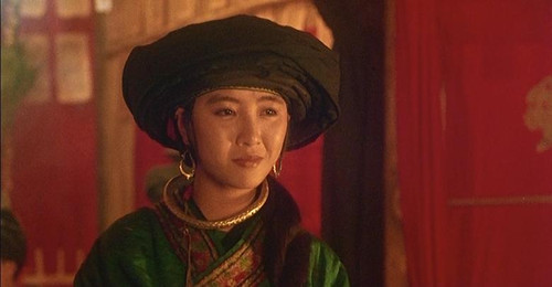 《笑傲江湖》“蓝凤凰”袁洁莹 ,俏皮可爱 玲珑剔透