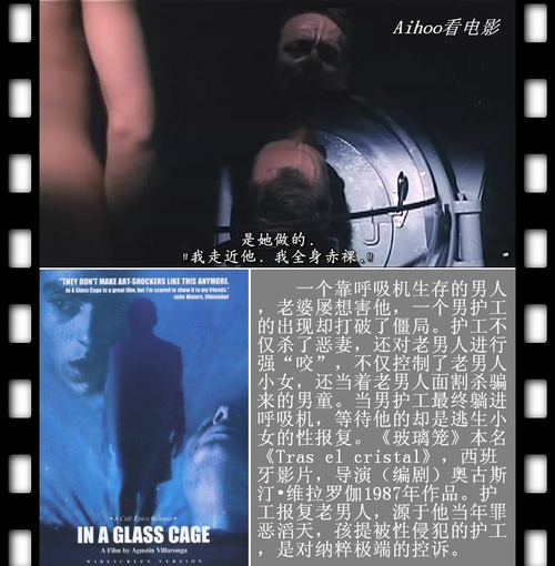 玻璃笼》很邪恶【Agustí+Villaronga：Tras+el+cristal】+当时我就震惊+