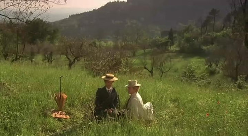 《看得见风景的房间》-表面平静如水,内心似火