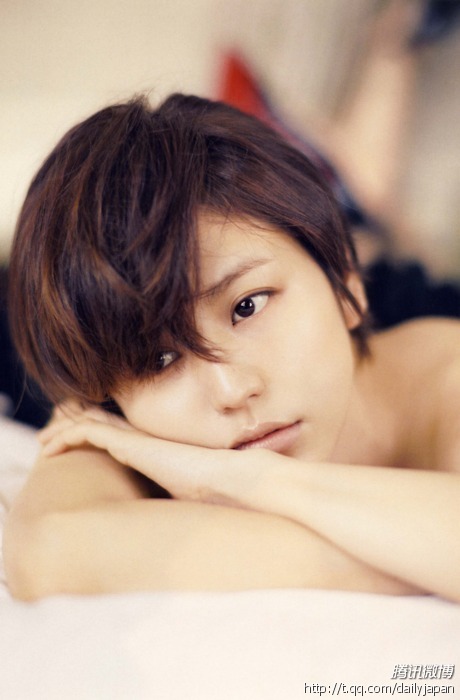 梦幻<em>少女纯爱</em>写真《长泽雅美-in PurePure》 日