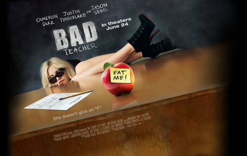 《坏老师》Miss爱教坏 香港 预告片 卡梅隆·迪亚茨 电影