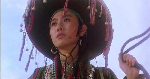 《笑傲江湖》“蓝凤凰”袁洁莹 ,俏皮可爱 玲珑剔透