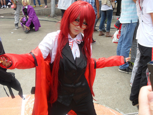 2011昆明漫展上的COSPLAY(图)