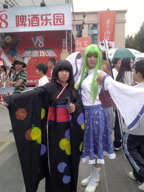 2011昆明漫展上的COSPLAY(图)