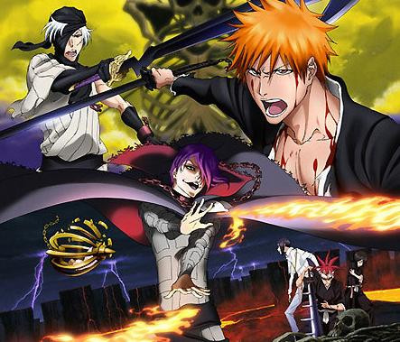 Bleach死神剧场版地狱篇:黑刀的再审判--一护英