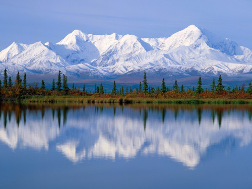 世界精汇:(70)天山雪景