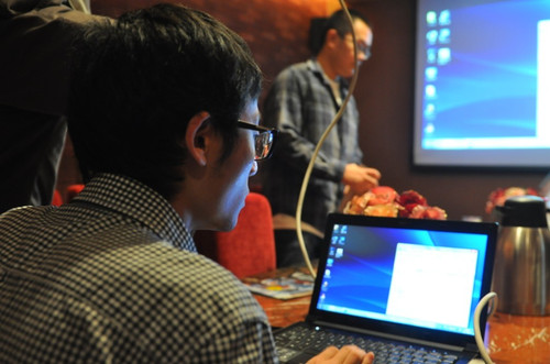 第五期活动照 梦醒时分 如影随行 电影