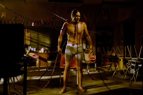 超级血腥电影《电锯惊魂》你敢看吗?俺7集用