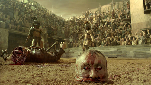 《斯巴达克斯:竞技场之神》:血腥升级