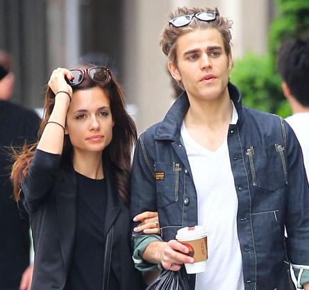 <em>保罗·韦斯利</em>+(<em>paul+wesley</em>)已和<em>女友</em>结婚