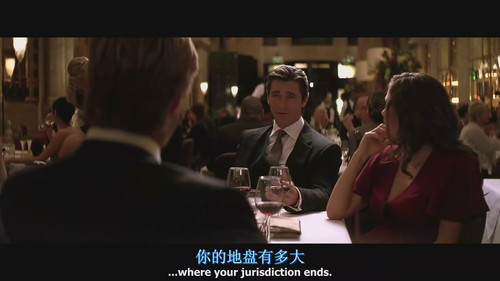 四人场景中的越轴