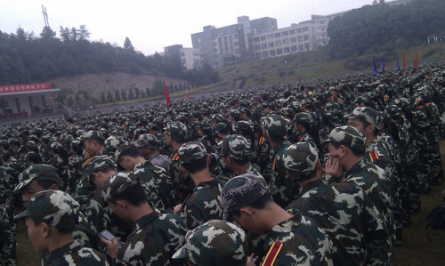 我讨厌<em>军训</em> 时光·G 大调 电影