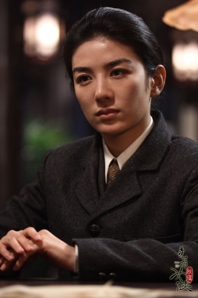 《<em>竞雄女侠·秋瑾</em>》:黄奕英气勃发 尽展凌云志