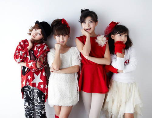 日益崛起的<em>韩国女子组合</em>(2005年之后出道的)