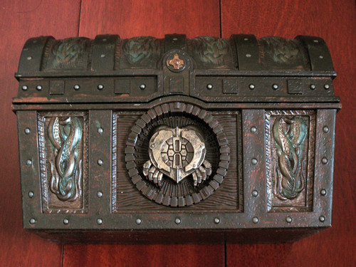 (蓝光风云)《加勒比海盗》聚魂棺套装尸检报告