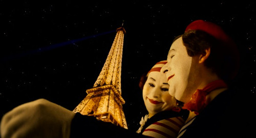 《巴黎我爱你》--一千颗有爱的心,才有了巴黎。