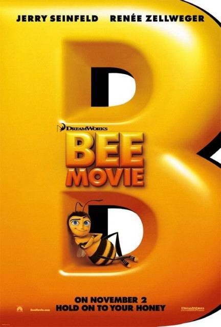 刚看文具beemovie也就是蜜蜂总动员.甜完了蜜蜂图片
